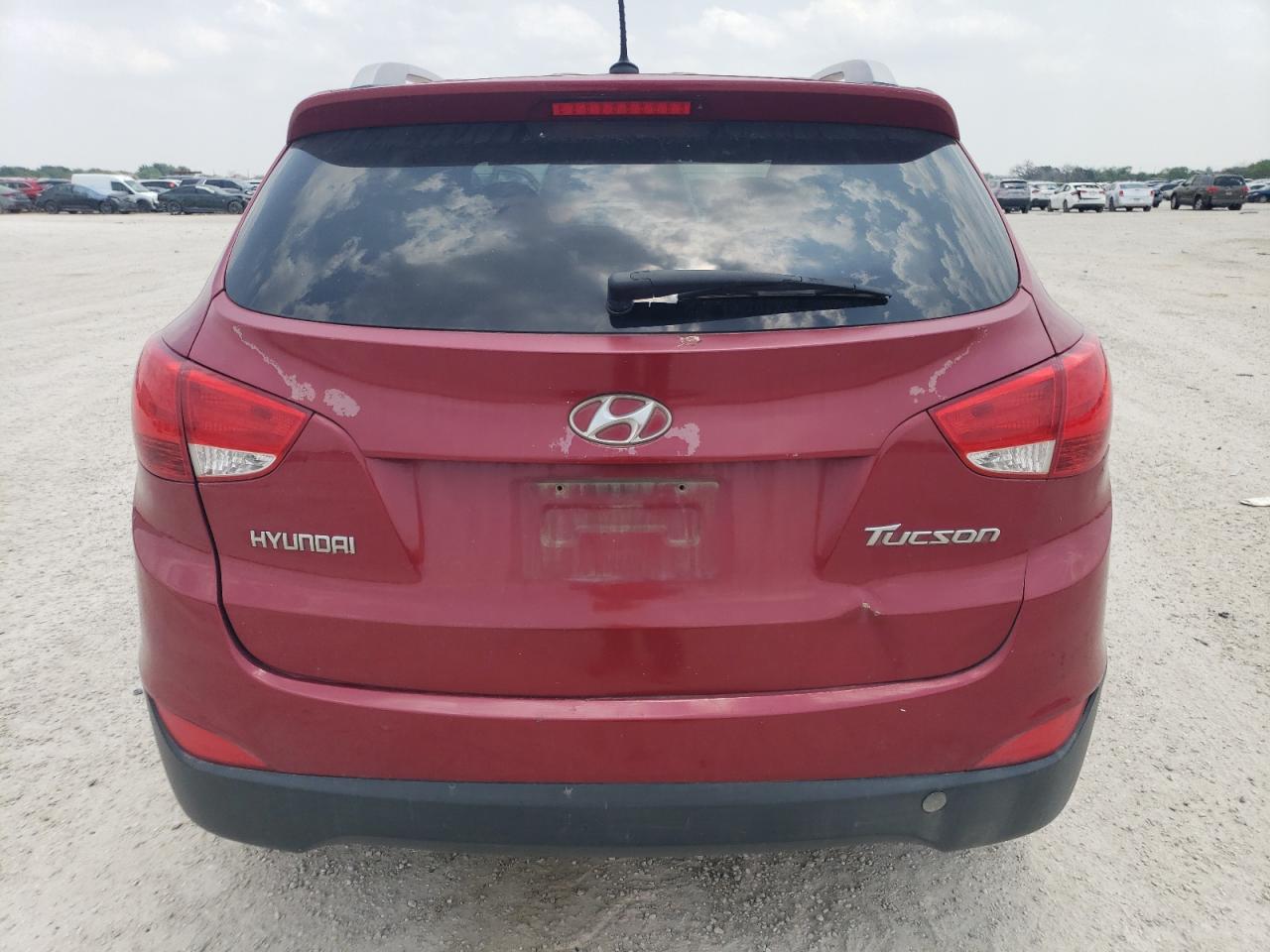 2012 Hyundai Tucson Gls vin: KM8JU3AC1CU455869