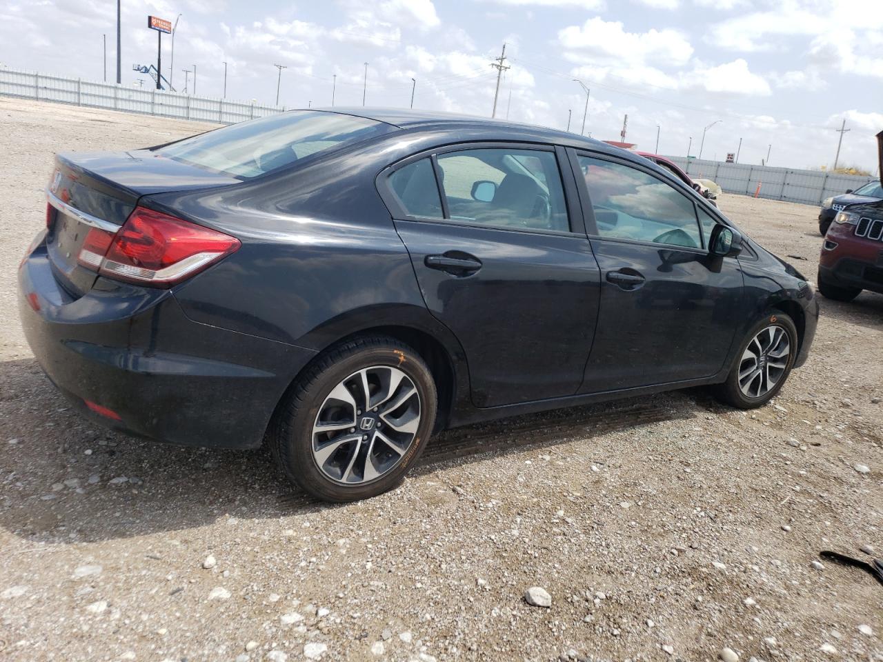 2HGFB2F83DH532505 2013 Honda Civic Ex