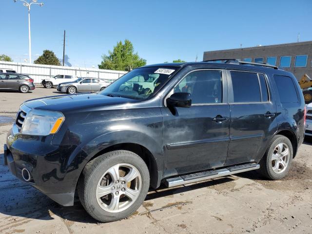 2012 Honda Pilot Exln VIN: 5FNYF3H76CB042960 Lot: 54521064