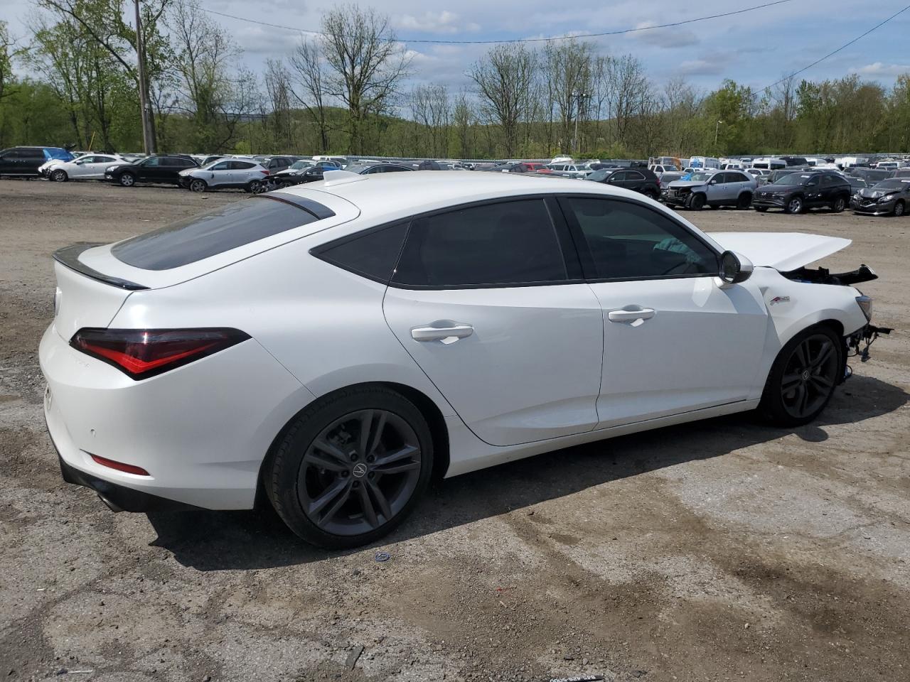 2023 Acura Integra A-Spec Tech vin: 19UDE4H63PA017786