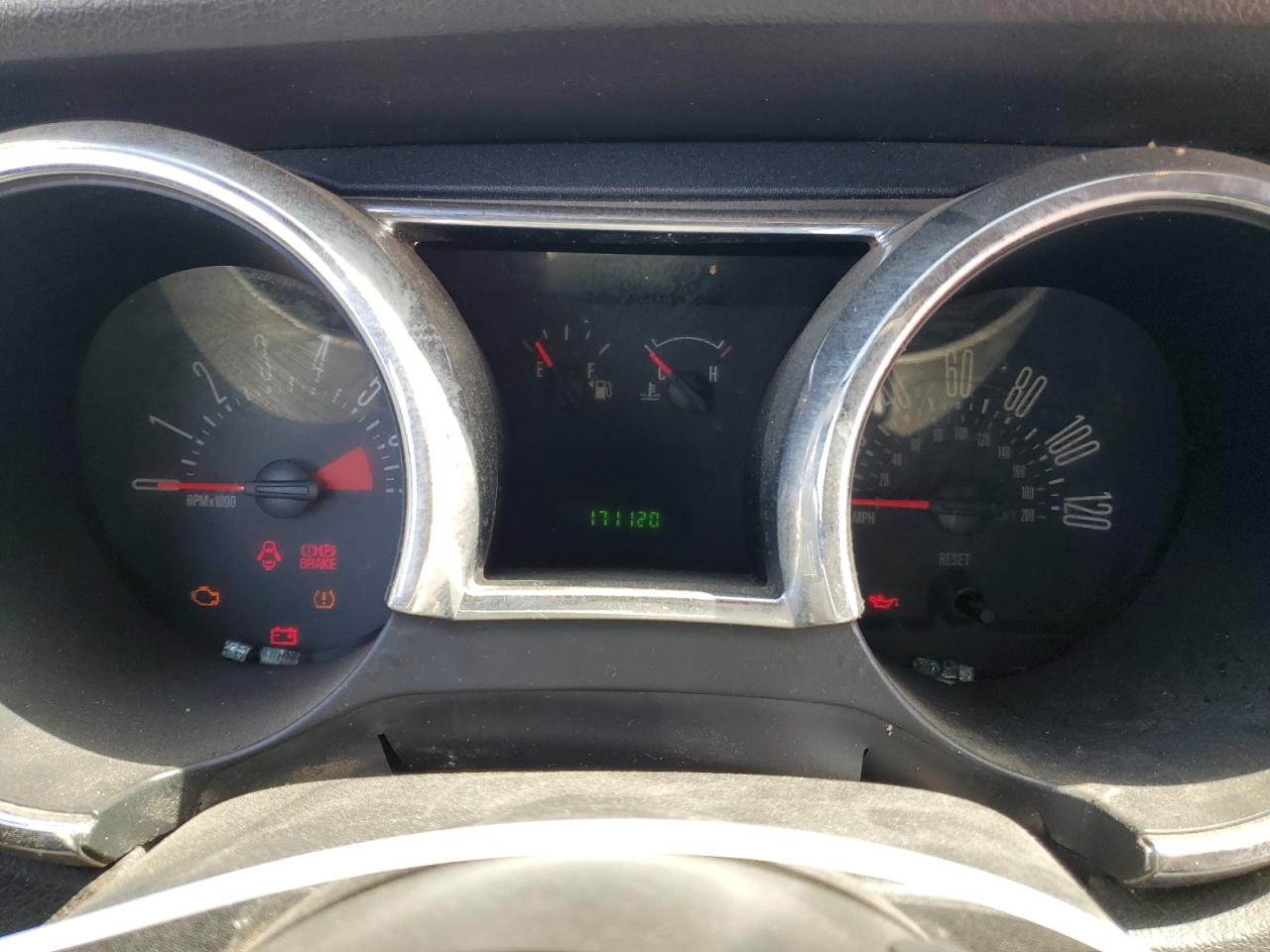 1ZVFT80N275198988 2007 Ford Mustang