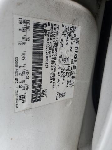 2002 Ford Expedition Xlt VIN: 1FMRU15L42LA30457 Lot: 51644444