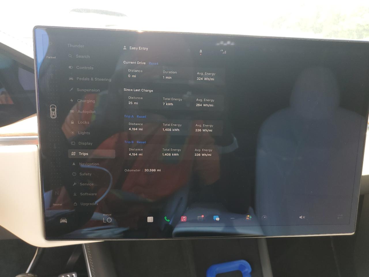 7SAXCDE58NF343135 2022 Tesla Model X