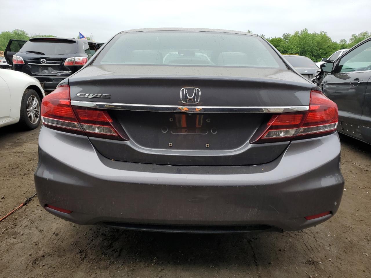 19XFB2E54FE066300 2015 Honda Civic Lx