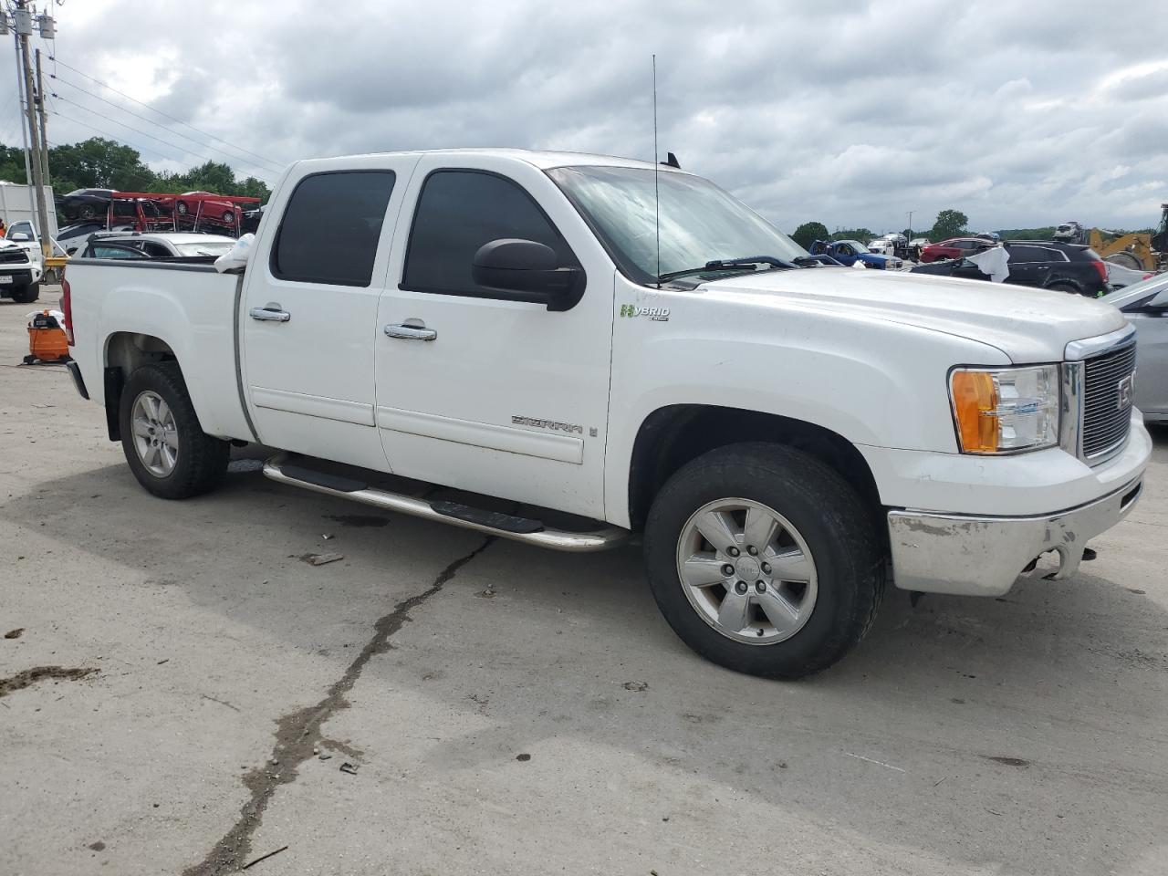 2GTFC135491132694 2009 GMC Sierra C1500 Hybrid