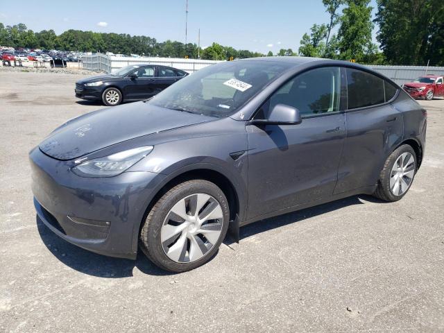 2021 Tesla Model Y 5YJYGDEEXMF De Subastas De EE UU AutoBidMaster