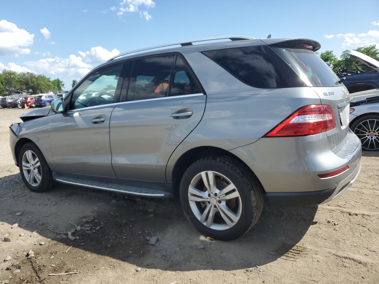 4JGDA5HB6EA414821 2014 Mercedes-Benz Ml 350 4Matic