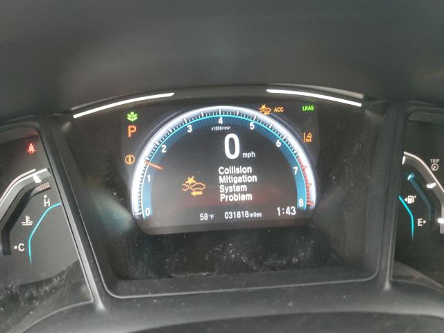 2020 Honda Civic Lx VIN: 19XFC2F6XLE004853 Lot: 54005934