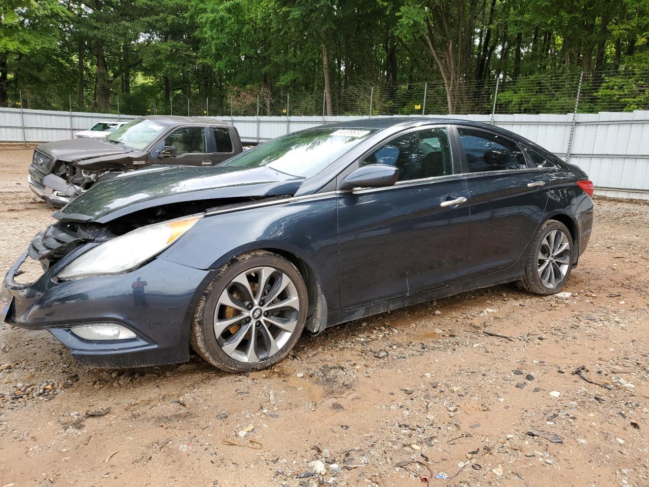 5NPEC4AB1CH437310 2012 Hyundai Sonata Se