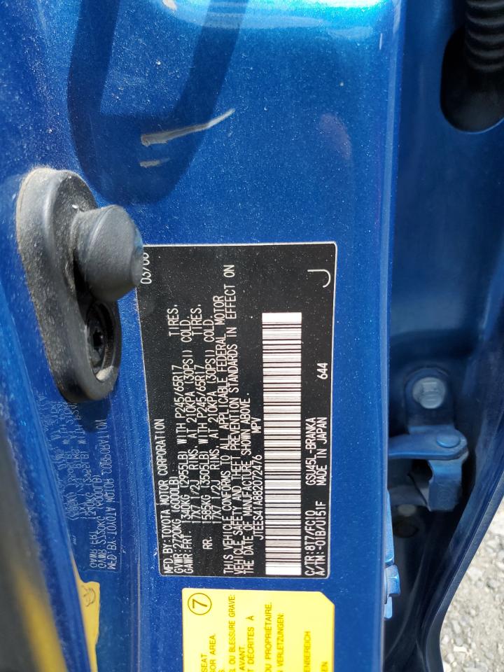 JTEES41A882072476 2008 Toyota Highlander