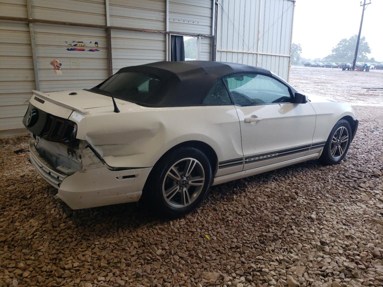 2013 Ford Mustang vin: 1ZVBP8EM0D5233770