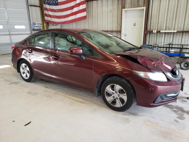 Vin: 19xfb2f53fe012355, lot: 53125664, honda civic lx 20154