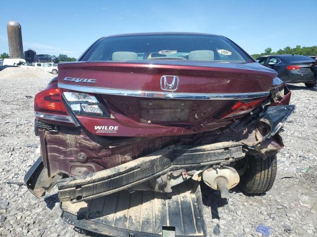 2015 Honda Civic Lx VIN: 19XFB2F54FE095973 Lot: 56901624