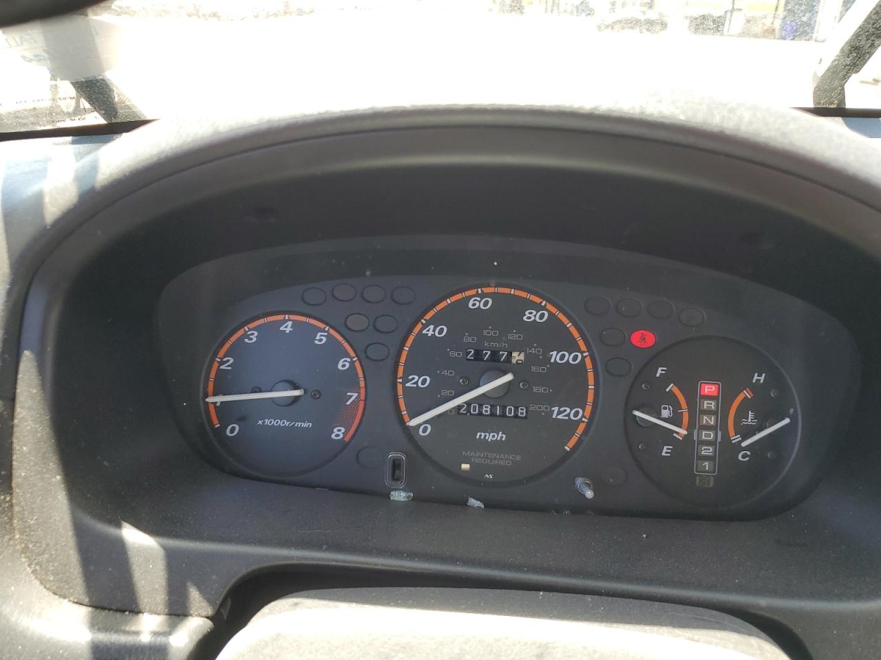 JHLRD1861XC084593 1999 Honda Cr-V Ex