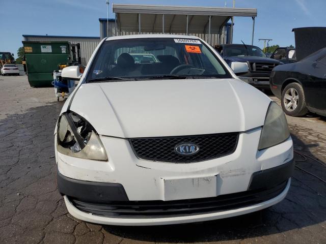 2006 Kia Rio VIN: KNADE123866152563 Lot: 56809704