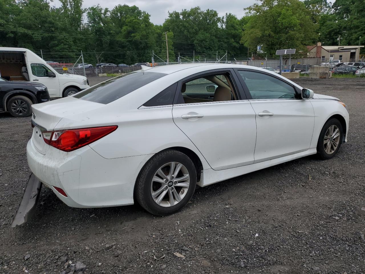 5NPEB4AC4EH906923 2014 Hyundai Sonata Gls