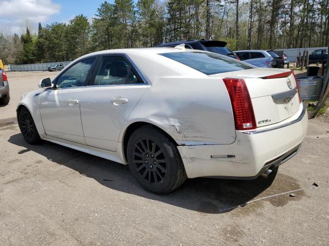 2012 Cadillac Cts Luxury Collection VIN: 1G6DG5E53C0141750 Lot: 53303924