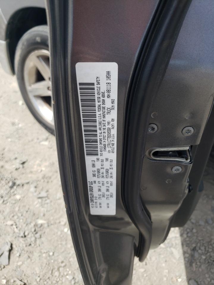 1D7RV1CT7BS509360 2011 Dodge Ram 1500