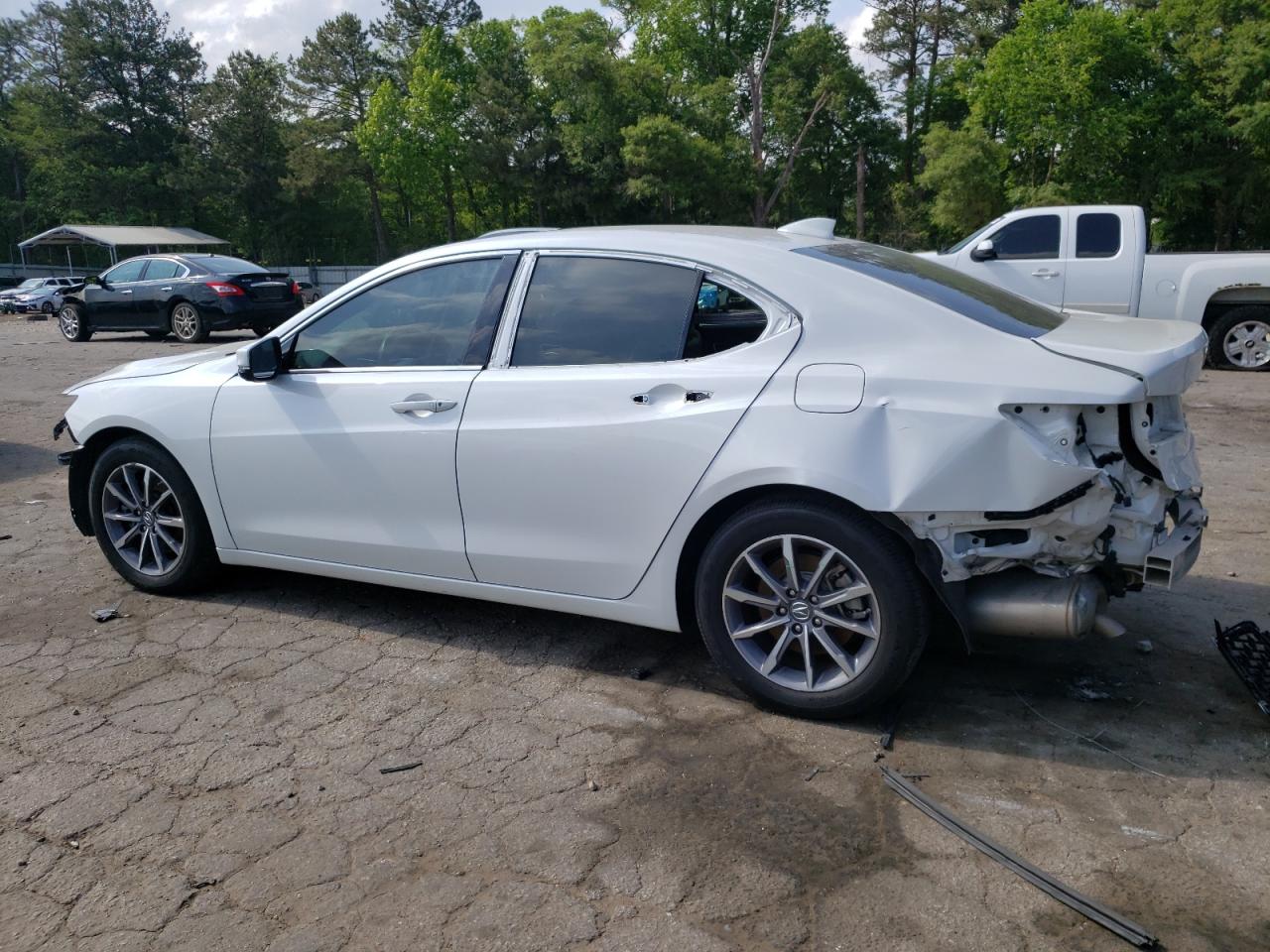 19UUB1F32KA007677 2019 Acura Tlx