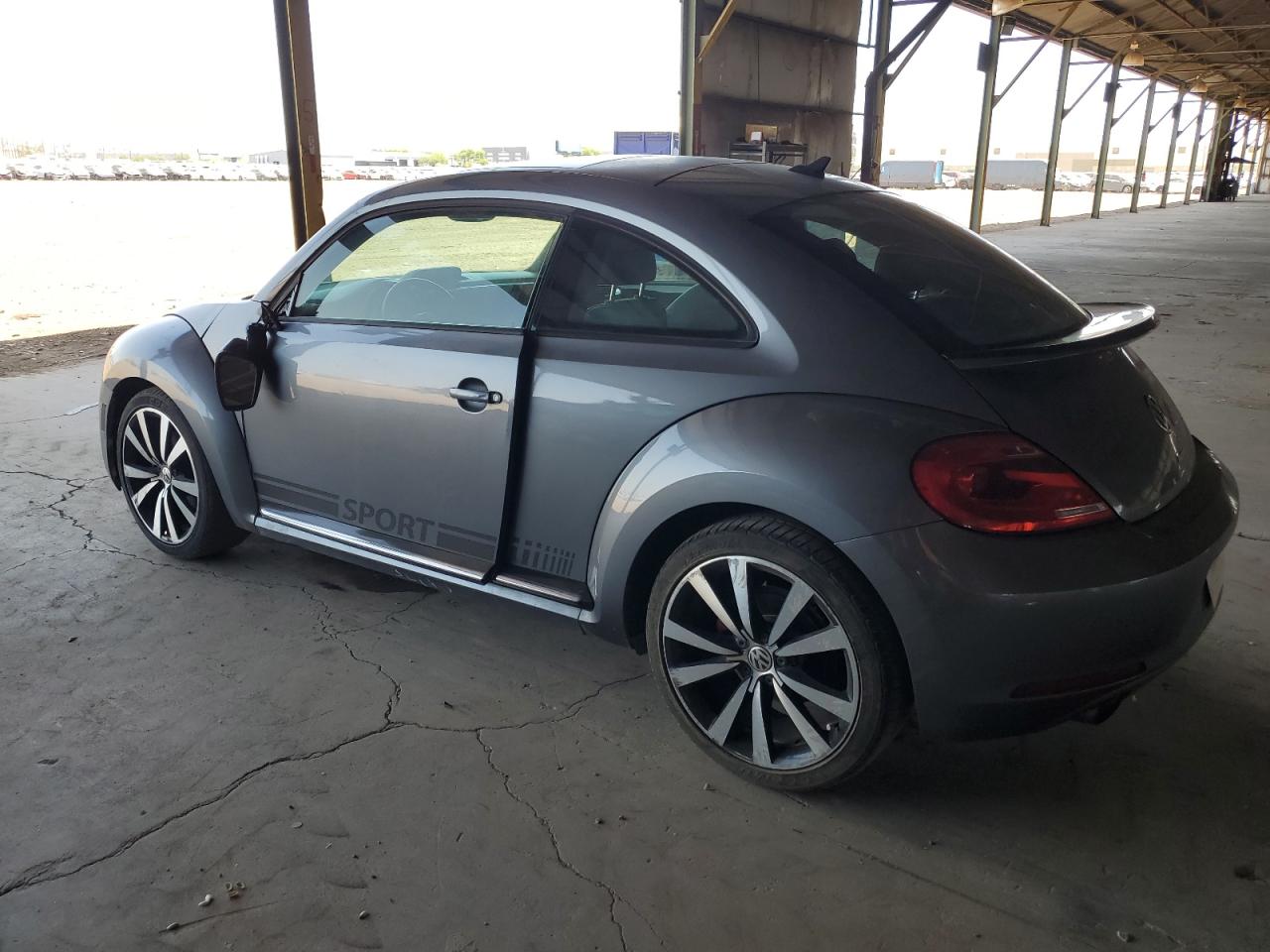 2013 Volkswagen Beetle Turbo vin: 3VWVA7AT4DM611444