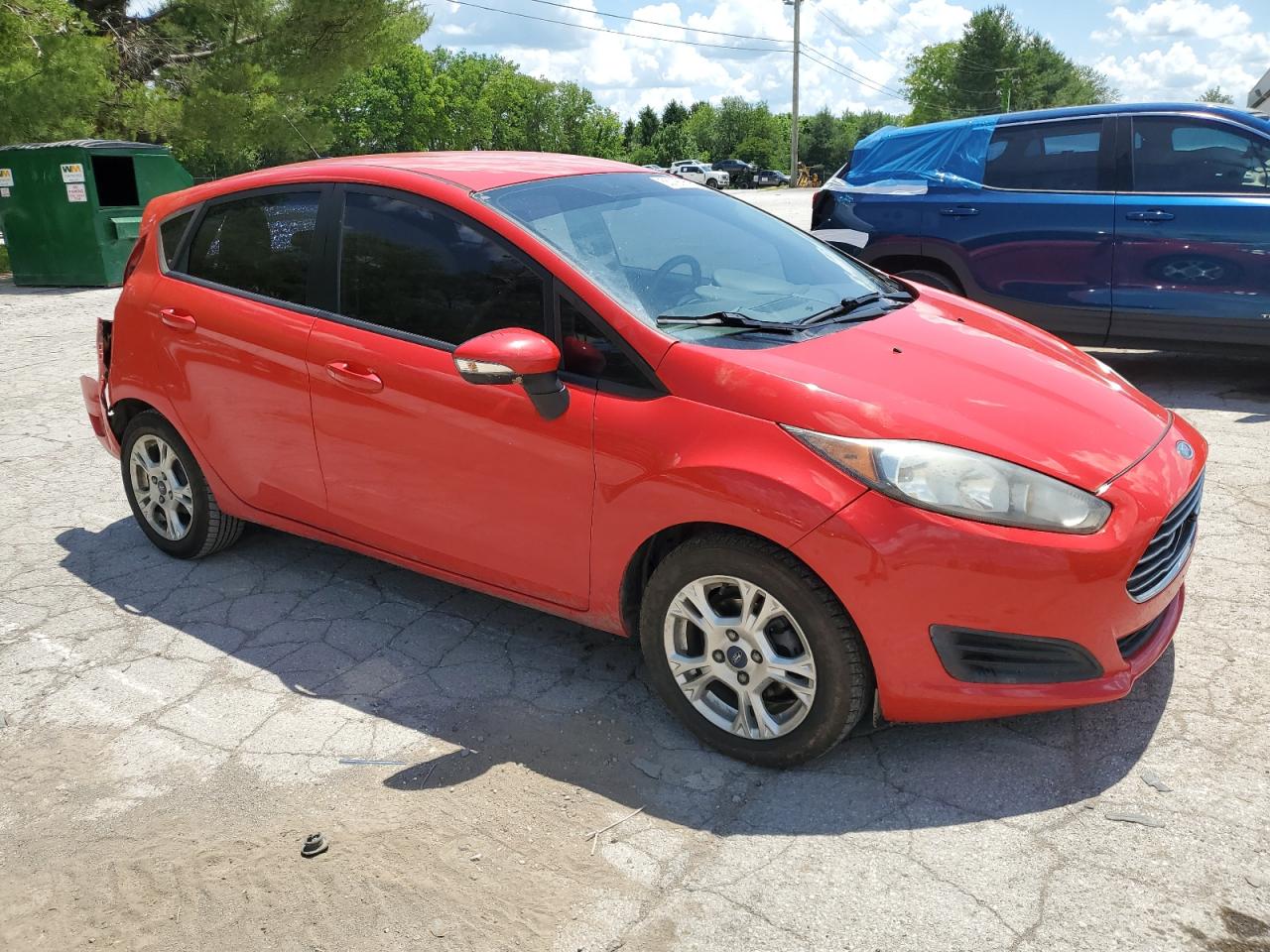 Lot #2738850697 2014 FORD FIESTA SE