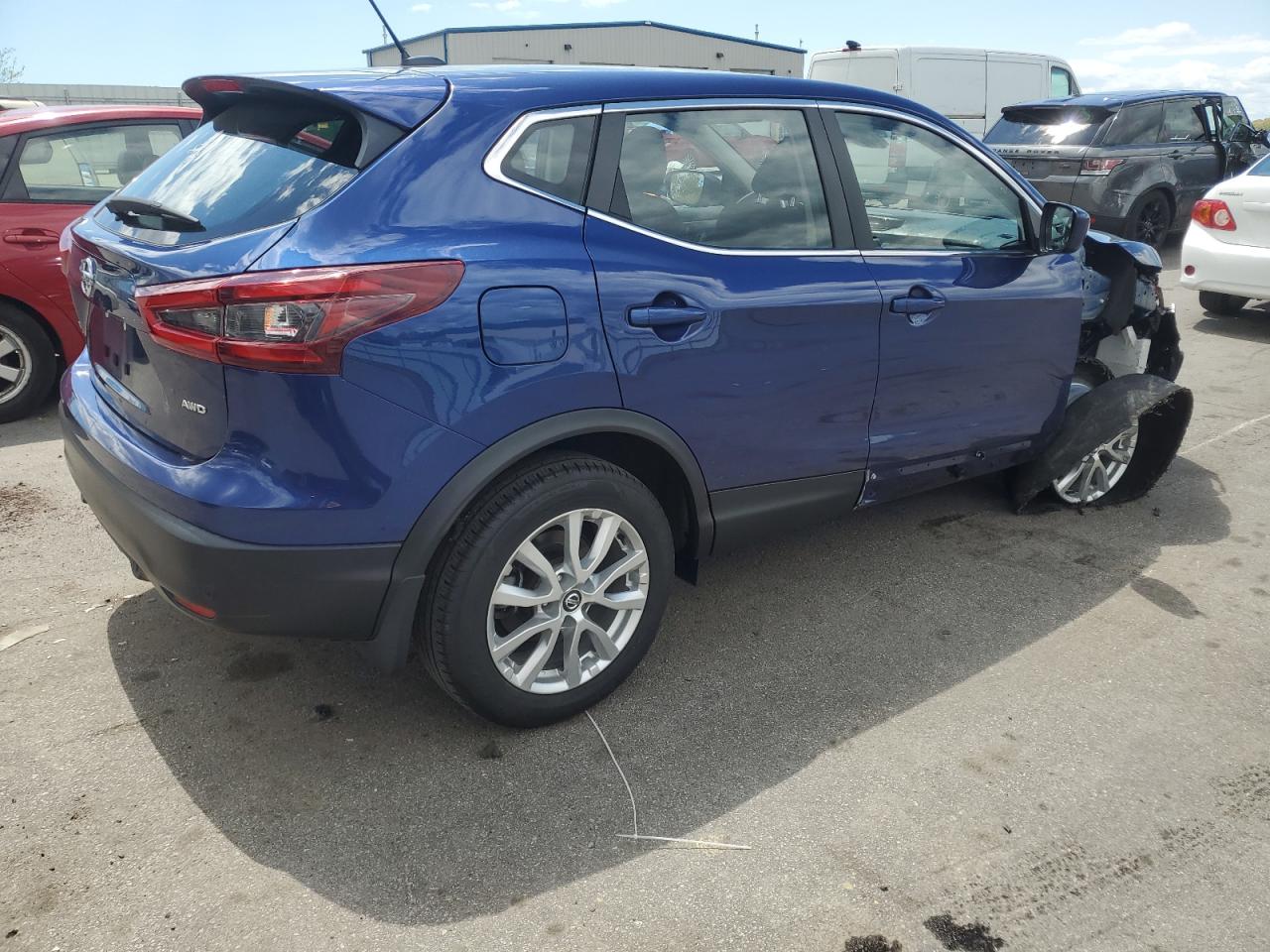 JN1BJ1AW1MW435761 2021 Nissan Rogue Sport S