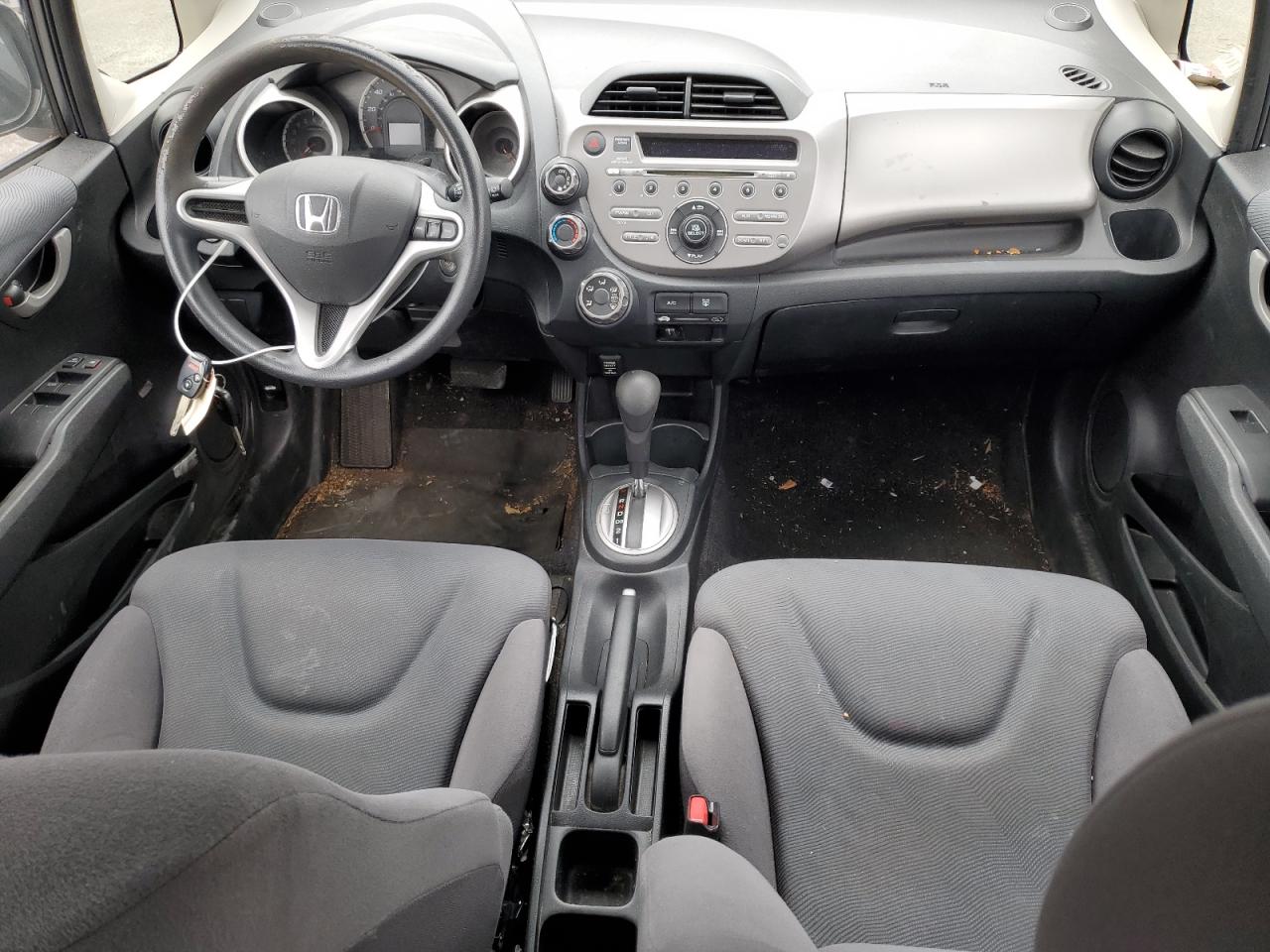 JHMGE8H36DC042639 2013 Honda Fit