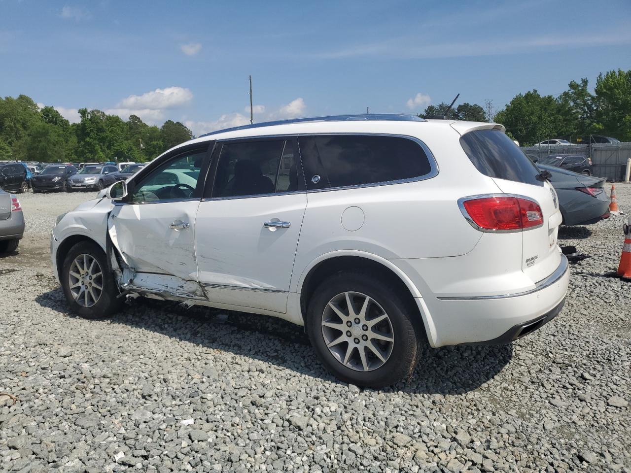 5GAKRBKD0HJ162504 2017 Buick Enclave