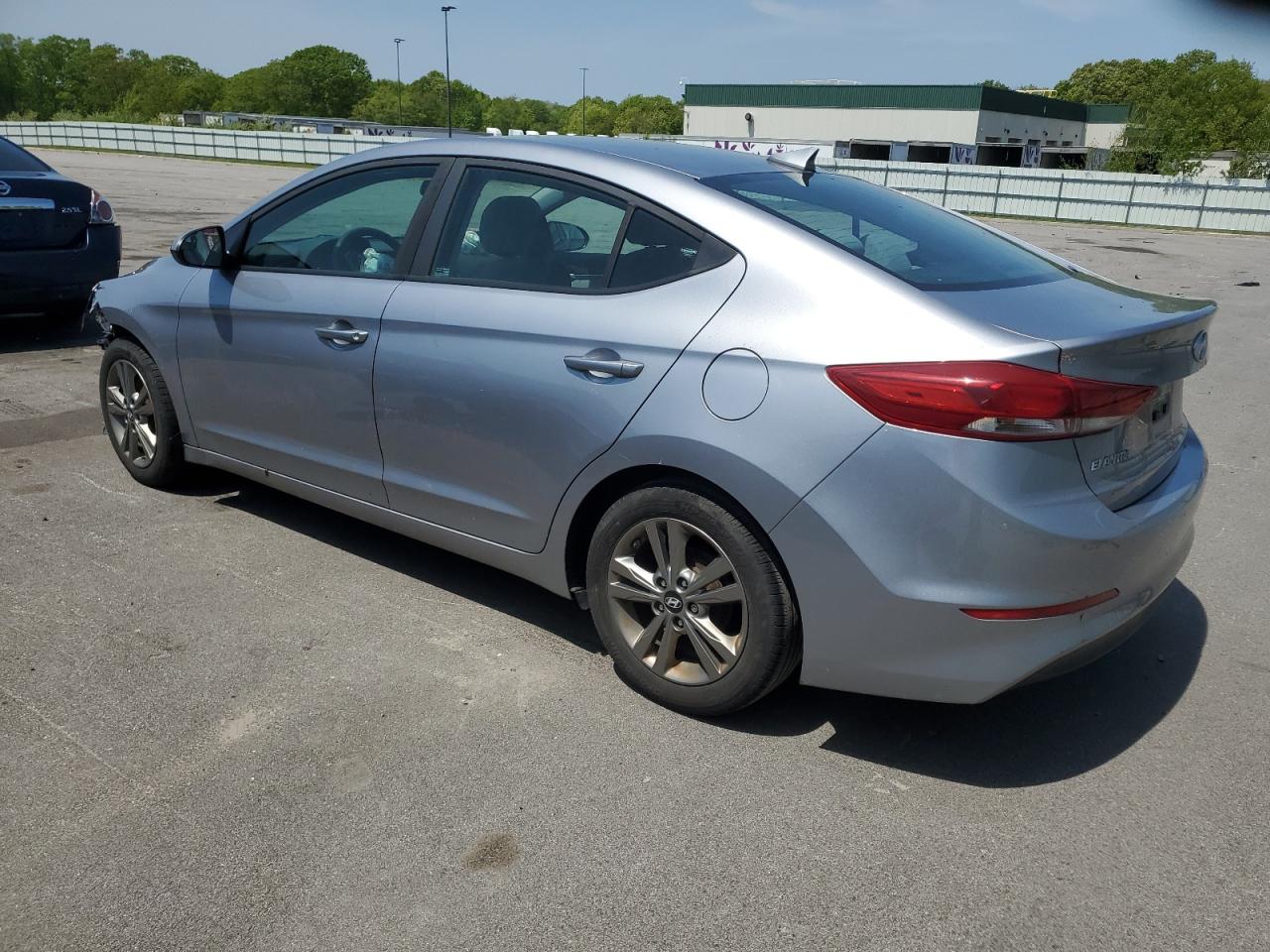 5NPD84LF4HH071735 2017 Hyundai Elantra Se