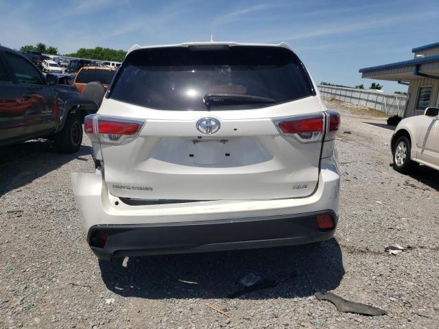 VIN 5TDKKRFH9ES011524 2014 Toyota Highlander, Xle no.6