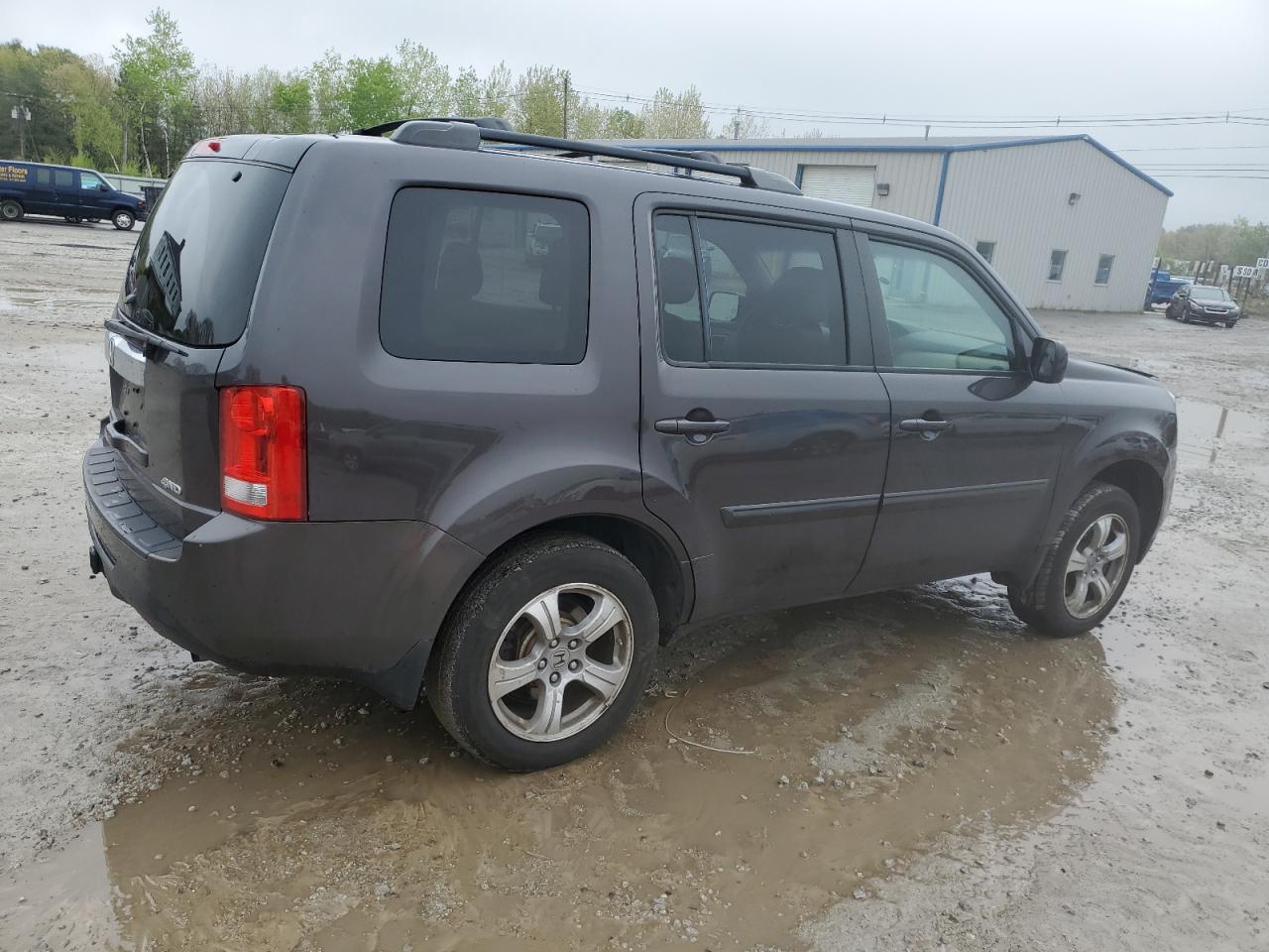 5FNYF4H43EB031137 2014 Honda Pilot Ex