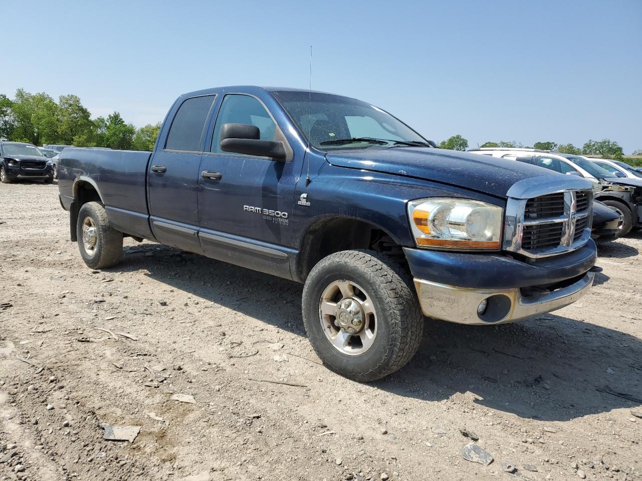 3D7LX38C96G282058 2006 Dodge Ram 3500 St