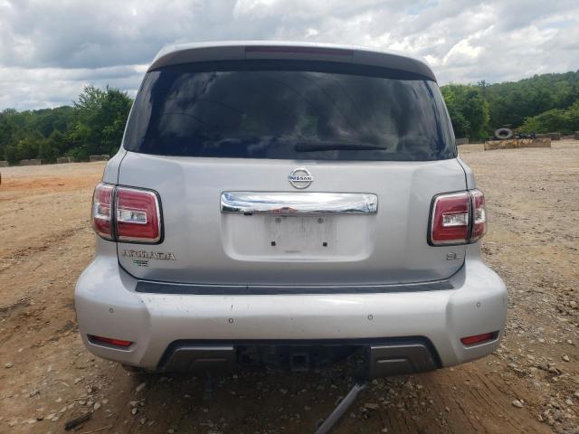 2020 Nissan Armada Sv VIN: JN8AY2ND9LX016640 Lot: 55373044