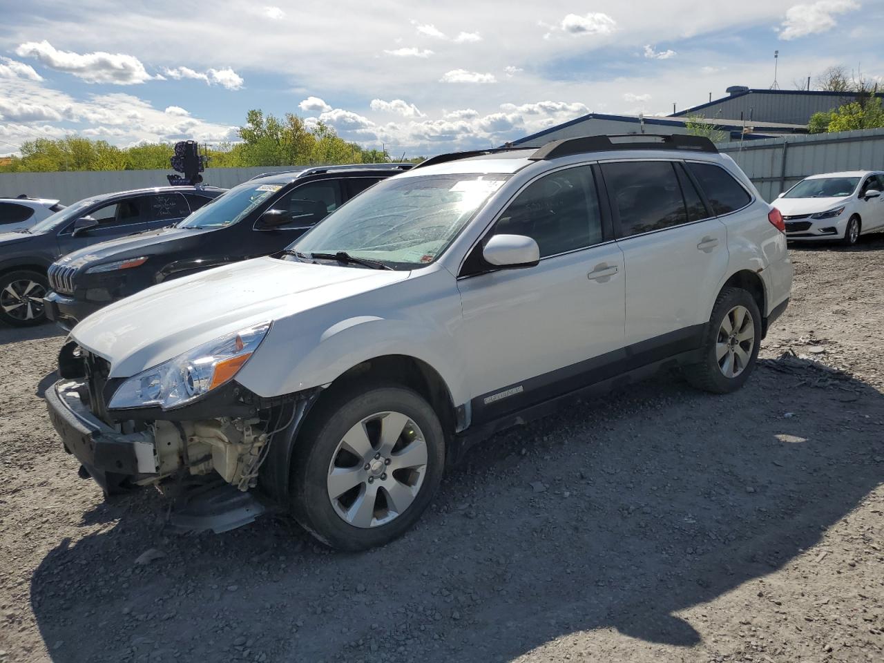 4S4BRBGC8C3270697 2012 Subaru Outback 2.5I Premium