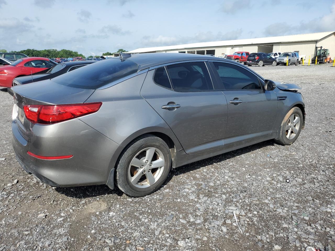 2015 Kia Optima Lx vin: 5XXGM4A73FG414449