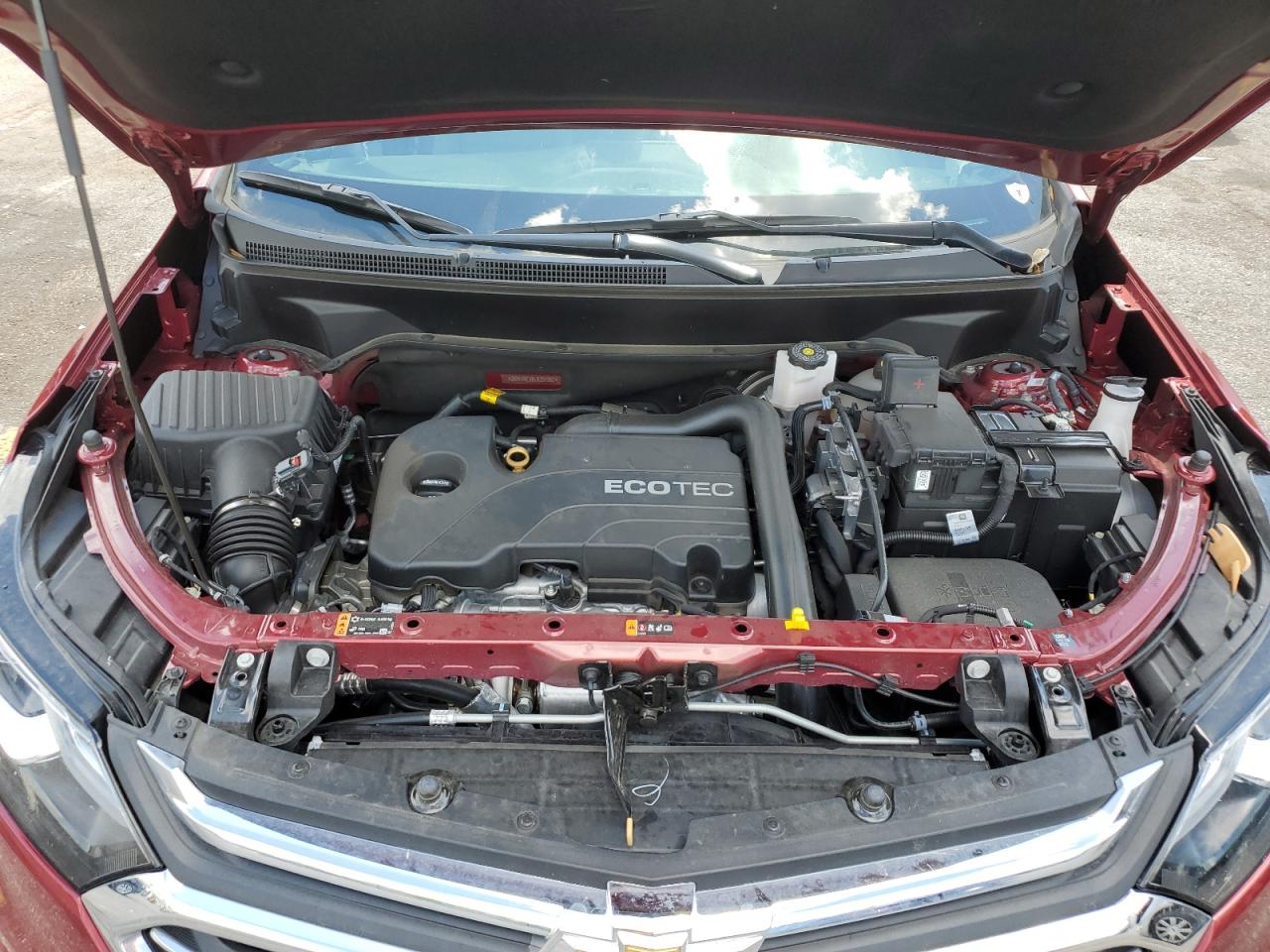 2GNAXNEV6L6251562 2020 Chevrolet Equinox Premier