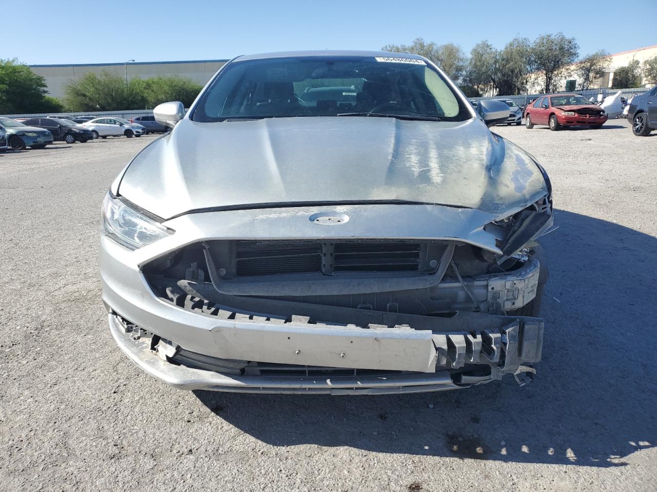 2017 Ford Fusion Se Hybrid vin: 3FA6P0LU5HR355204