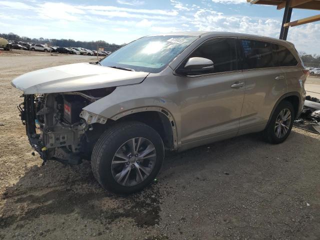 Lot #2526416869 2015 TOYOTA HIGHLANDER salvage car