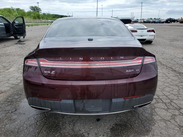 2017 Lincoln Mkz Reserve VIN: 3LN6L5F97HR660273 Lot: 56385464