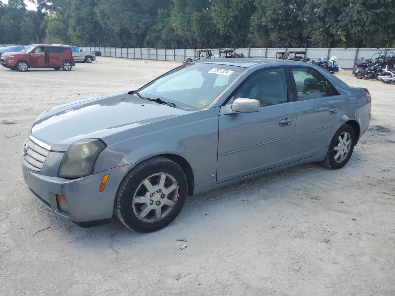 1G6DM57T670160125 2007 Cadillac Cts