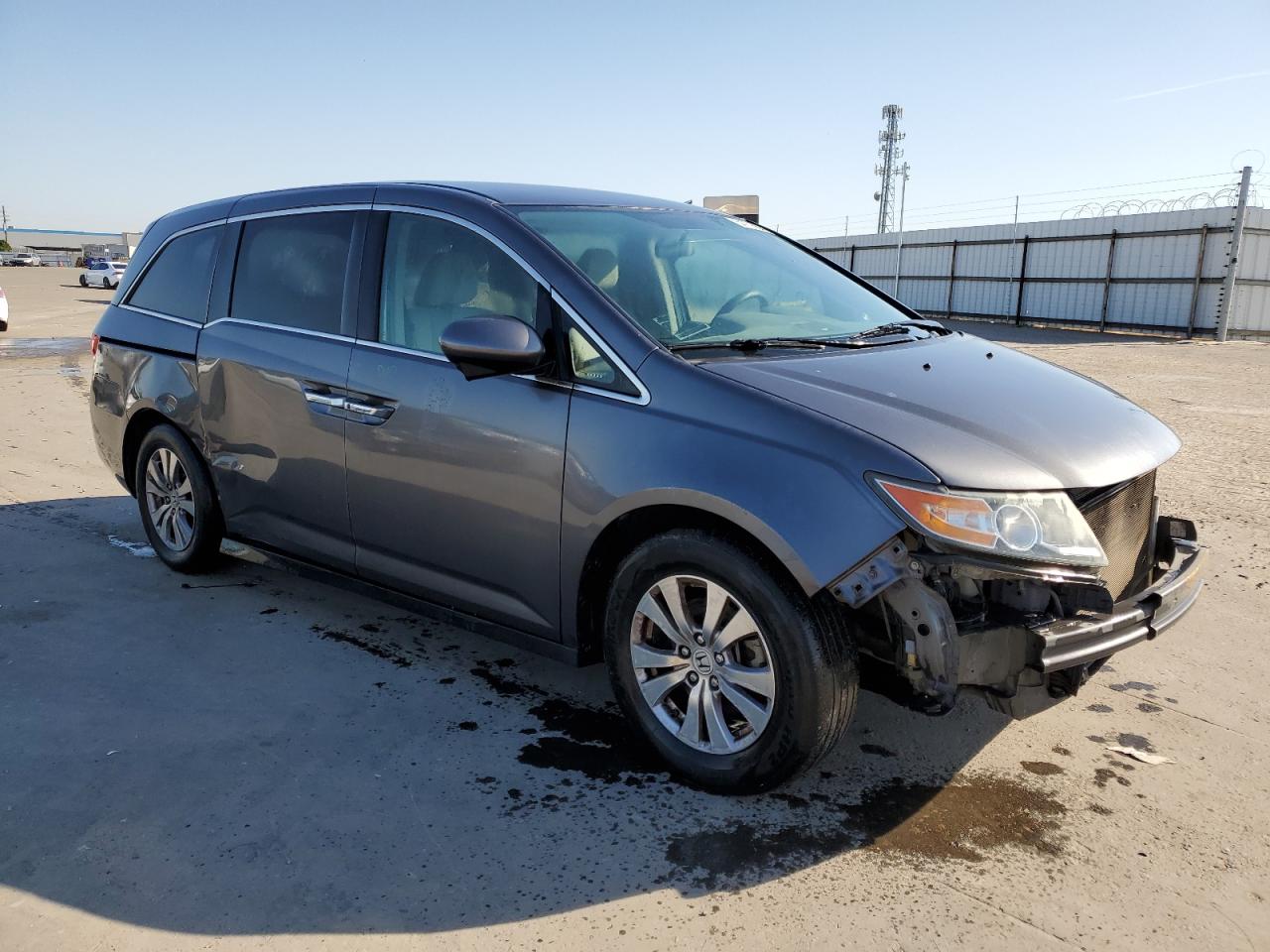 5FNRL5H41GB140170 2016 Honda Odyssey Ex