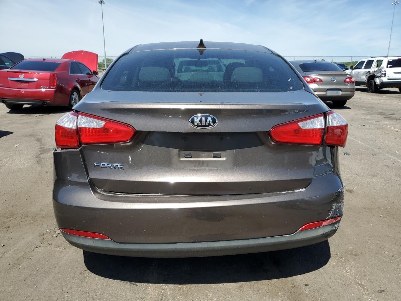 KNAFX4A60E5208421 2014 Kia Forte Lx