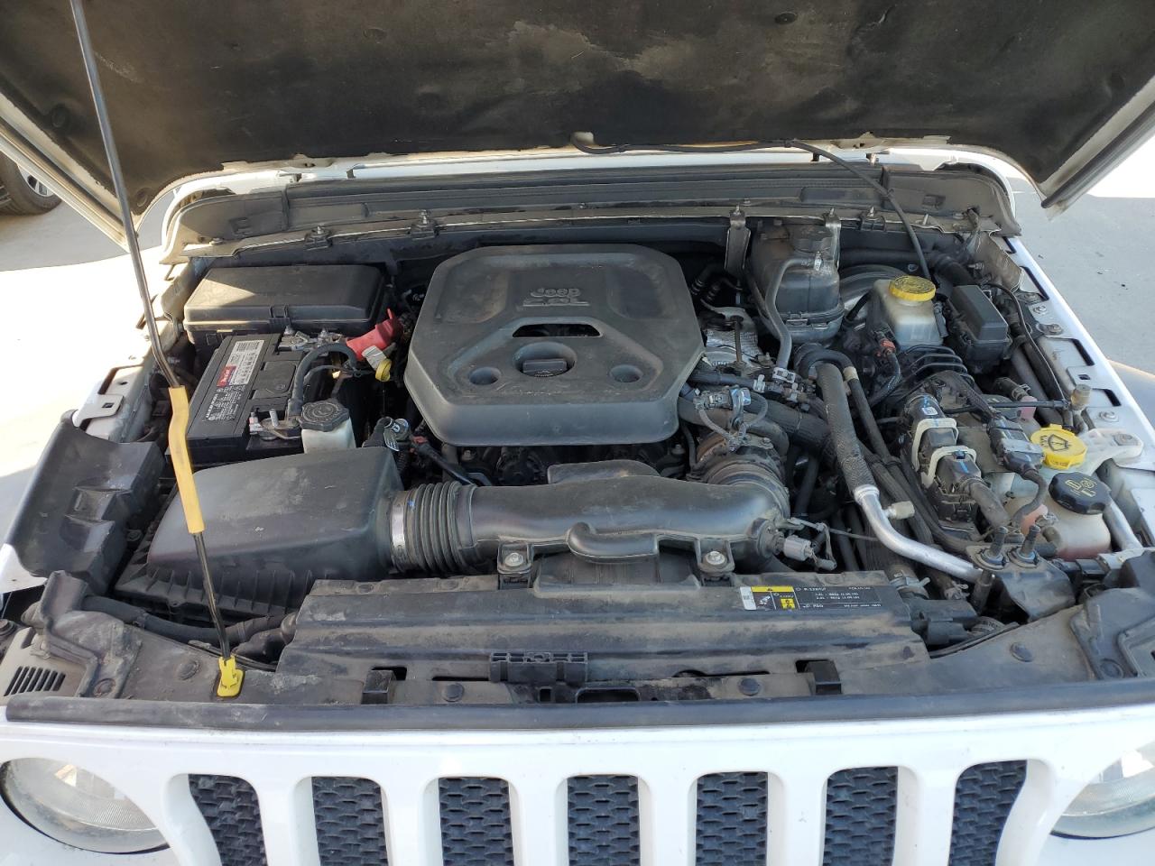 1C4HJXDN3JW199168 2018 Jeep Wrangler Unlimited Sport