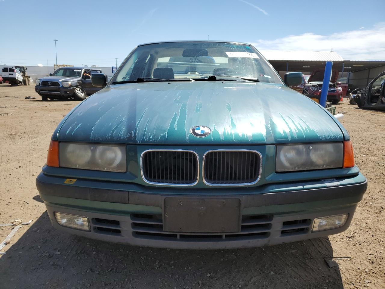 WBACB4319PFL12695 1993 BMW 325 I Automatic