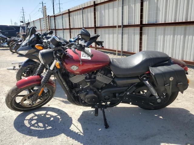 2016 HARLEY-DAVIDSON XG750 1HD4NBB18GC504176