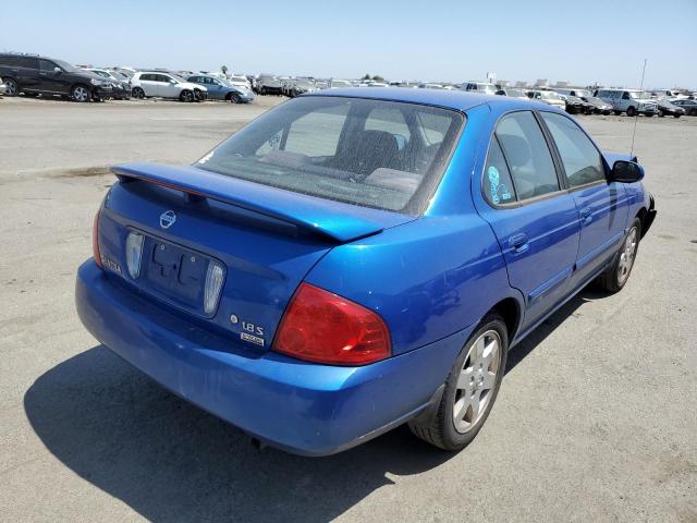 2006 Nissan Sentra 1.8 VIN: 3N1CB51D76L542202 Lot: 54831074