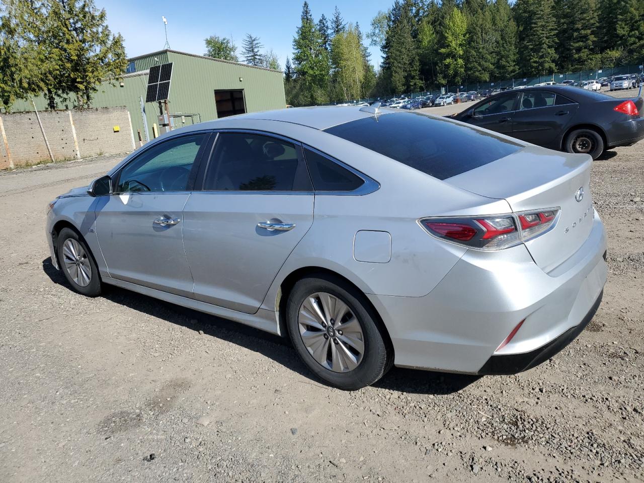 KMHE24L39KA088598 2019 Hyundai Sonata Hybrid