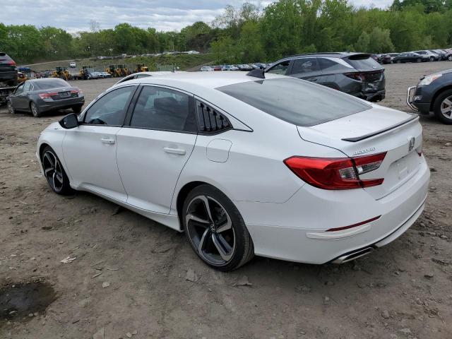 2021 Honda Accord Sport VIN: 1HGCV1F34MA105132 Lot: 52573294