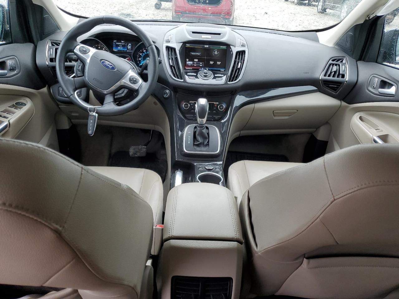 1FMCU9J91EUB66364 2014 Ford Escape Titanium