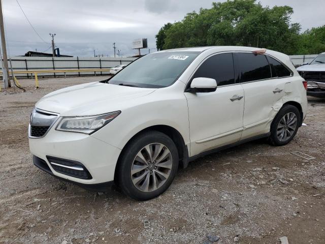 VIN 5FRYD4H40EB027700 2014 Acura MDX, Technology no.1